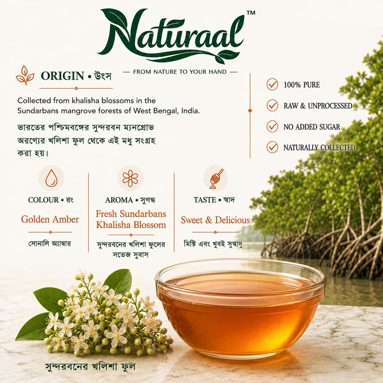Khalisa Honey – 1kg - Image 2